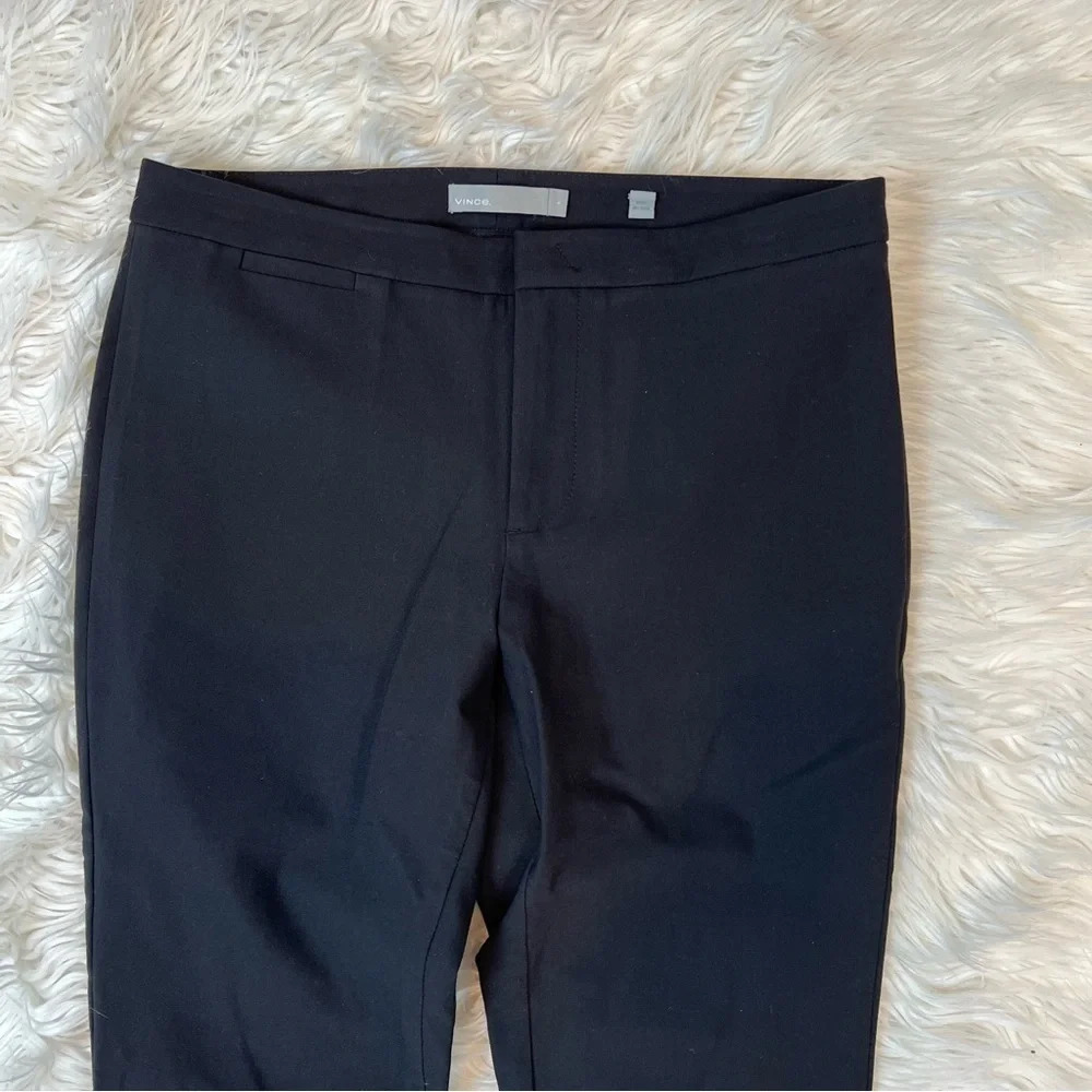 Vince Coin Pocket Legging Pants Black Business Casual Women’s Size 6 - Picture 5 of 11